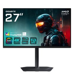 27 GIGABYTE MO27U2 - 3840x2160 4K - 240Hz - OLED - 18W USB-C - KVM switch - Bild 7