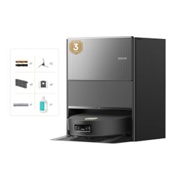 Dreame Schwarz Aqua10 Ultra Roller Complete Saugroboter - Bild 16