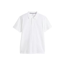 Levis Herren Weiß Levi's Poloshirt - Icon Polo, Baumwolle, Einfarbig, Größe L In - Bild 5