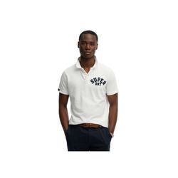 Superdry, Herren, Shirts, Vintage Athletic Polo, Weiss, (XL) - Bild 4