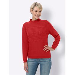Stehkragenpullover - Bild 3