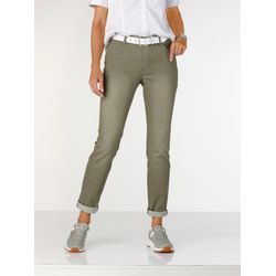 Sheego Damen Khaki Jeans - Bild 4