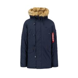 Alpha Industries Herren Blau Jacke Explorer - Bild 3