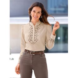 Baumwollbluse - Bild 3
