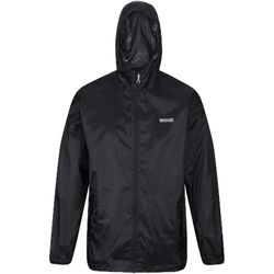 Regatta, Unisex, Regenjacken, Pack-It III Jacket, Schwarz, (S) - Bild 5