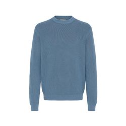 VAN GRAAF Casual Friday Herren Blue Stone Strickpullover Baumwolle Blau, Klein - Bild 3