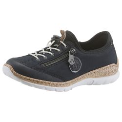 Rieker Damen Marine Slip-On Sneaker Slipper Schlupfschuh Mit Außenreißverschluss erhältlich in Größe  von Baur - Image 2