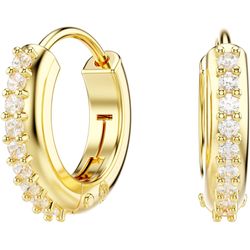 Swarovski Ohrringe Matrix-Creolen - Image 8