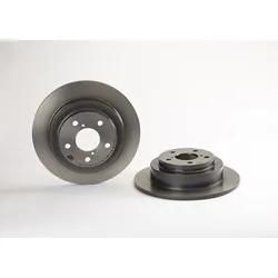 Brembo Bremsscheibe 08689711 266Mm 10Mm Für Saab Subaru