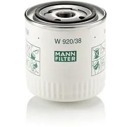 Mann-Filter Ölfilter W92038 Anschraubfilter 100Mm Gewindemaßm20x1.5 Für Volvo