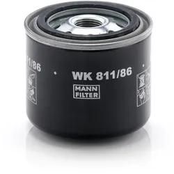 Mann-Filter Kraftstofffilter Wk81186 Anschraubfilter 74Mm Gewindemaß3/4-16 Unf Für Onan Volvo Isuzu Gmc Toyota Mazda