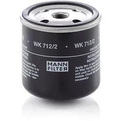 Mann-Filter Kraftstofffilter Wk7122 Anschraubfilter 80Mm Gewindemaßm16x1.5 Für Ford Volvo Vm Iveco Mwm Lamborghini