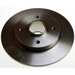 Denckermann Bremsscheibe B130501 Voll 249Mm 9Mm Für Peugeot (Df-Psa) Vaughall