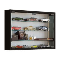 Vcm Schwarz Vitrine + Buffetschrank, Mandosa - Image 8