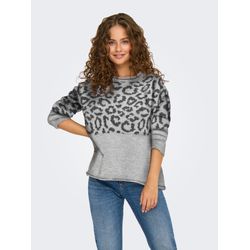 Only Damen Gris Pullover Jade - Bild 3