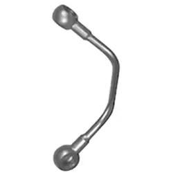 Meat & Doria Ölleitung, Lader 63023 Für Opel