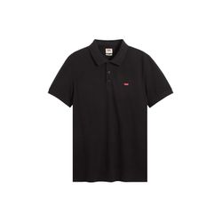 Levis Herren Schwarz Levi's Poloshirt - Housemark Polo, Baumwolle, Einfarbig, Größe Xl In - Bild 7