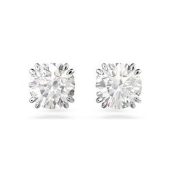 Swarovski Gold Stilla Stud Earrings - Image 7