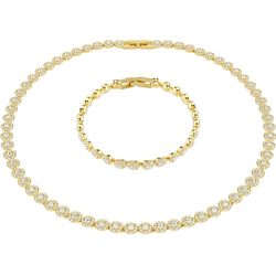 Swarovski Damen Weiß,Vergoldet 5720506 Schmuck - Image 4