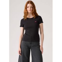 Levi's Basic T-Shirt (2Er-Pack) Schwarz, Damen Größe Xs - Bild 3
