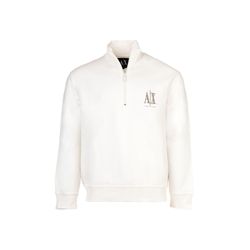 Armani Exchange , Herren, Sweatshirts & Hoodies, Weiß, L - Bild 8