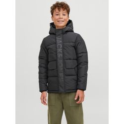 Jack & Jones Schwarz Kinder-Daunenjacke Speed - Bild 5