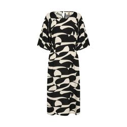VAN GRAAF Soyaconcept® Damen Schwarz Kleid Viskose (100%) Klein - Bild 3