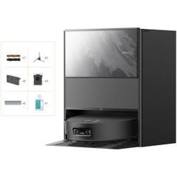 Dreame Aqua10 Ultra Track Complete Schwarz Saug-Wisch-Roboter mit Reinigungsstation - Bild 11