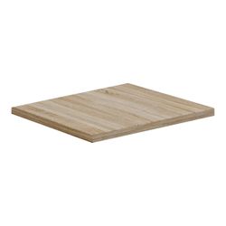 Vcm Sonoma Eiche Schreibtisch "Eckplatte Schreibtisch Lona 50X50" 1 Stk. Tlg. von Baur - Image 4