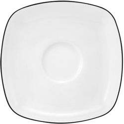 Seltmann Weiden Teeuntere Eckig 13 Cm Lido 10826 Black Line - Image 3