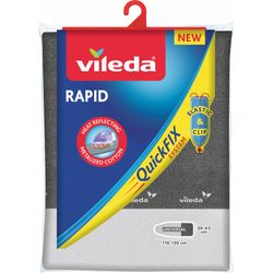 Vileda Grau Bügeltischbezug Viva Exprapid 120-130X38-45Cm Silber-Metallic - Image 6