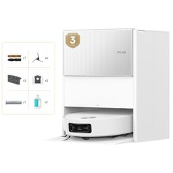Dreame Saugroboter Mit Wischfunktion Aqua10 Ultra Roller Complete Mit Absaugstation Navigationsklasse Laser 30.000 Pa - Bild 9