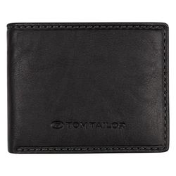 Tom Tailor, Herren, Portemonnaie, Lary Geldbörse Leder 10 cm, Schwarz - Bild 6
