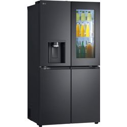 LG GMG960EVJE French-Door-Kühl-Gefrierkombination 638 l, E, 91,4 cm, schwarz - Bild 8