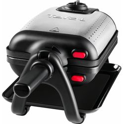 Tefal King Size Wm756d Waffeleisen Schwarz - Image 11