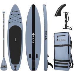 Yeaz Blau Inflatable Sup-Board "Sup Board Und Kit Marina - Exotrace - Set" von Baur - Image 4