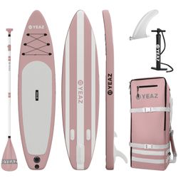 Yeaz Rosa Inflatable Sup-Board "Sup Board Und Kit Lido - Exotrace - Set" von Baur - Image 4
