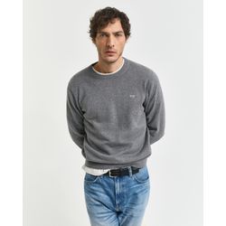 VAN GRAAF Gant Herren Grau Strickpullover Baumwolle Xxxl - Bild 7