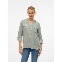 Vero Moda Hemdbluse Bumby In Laurel Wreath - Image 3