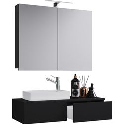 VCM Badmöbel »Gudas«, 3-teilig - schwarz - Image 7
