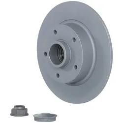 ATE Bremsscheibe 24010801212 voll 260mm 8mm für RENAULT