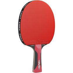 Joola Nero/Rosso Tischtennisschläger "Rosskopf Attack", Rot (Rot, Schwarz), Tischtennisschlägerb:154mm L:256mm T:14mm, B:154mm L:256mm T:14mm