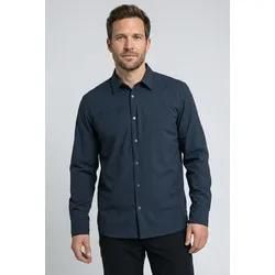 Schöffel Funktionshemd Herren, Gr. 58, N-Gr, Navy Blazer, Obermaterial: 100% Polyester, Hemden, Sportliche Passform, Aus Polyester, Sportlicher Stil