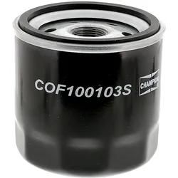 Champion Ölfilter Cof100103s Anschraubfilter 96Mm Gewindemaßm 22 X 1.5 Für Ford Gm Peugeot