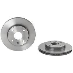 Brembo Bremsscheibe 09948311 256Mm 24Mm Für Buick (Sgm) Baojun (Sgmw) Daewoo Chevrolet