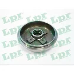 Lpr Bremstrommel 7D0244 Für Vw