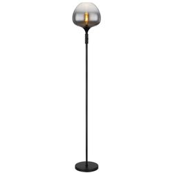 Globo Lighting Stehleuchte ¦ schwarz ¦ Maße (cm): H: 165 Ø: 29.0 Lampen & Leuchten > Stehlampen - Sconto - Bild 6