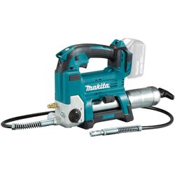 Makita Blau Akku-Kartuschenpistole "Fettpresse Dgp180z" Inkl. Zylinder 18 V Ohne Akku Und Ladegerät von Baur - Image 6