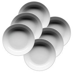 Mäser Weiß Suppenteller "Barca Suppenteller Set Porzellan" Teller Set von Baur - Image 4