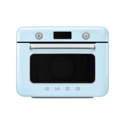 Smeg 50'S Style Kombi-Tisch-Dampfbackofen Pastellblau Größe 33 Hellblau - Image 5
